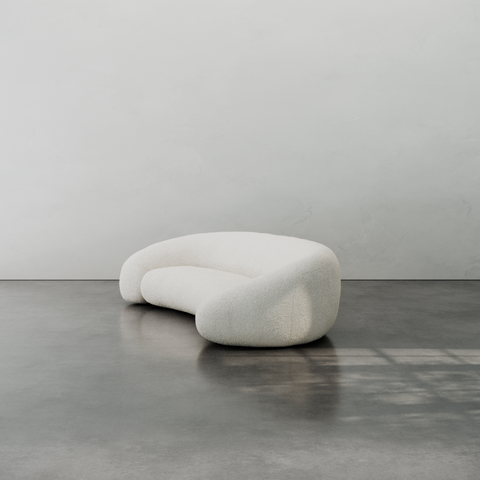 Colar Sofa 3 Seater Curved