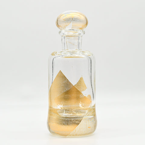 24K Whiskey Bottle