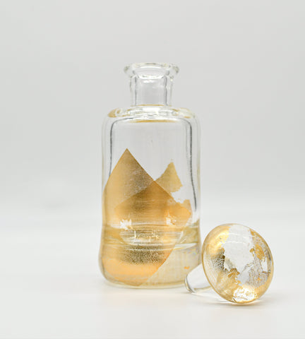 24K Whiskey Bottle
