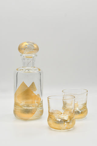 24K Whiskey Bottle