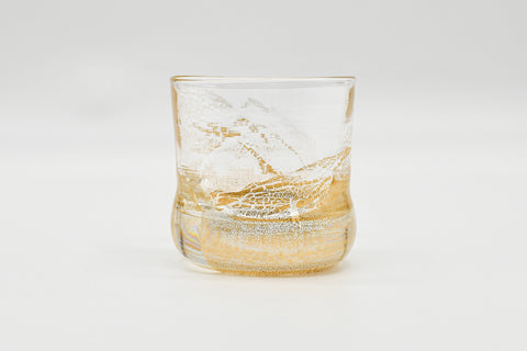 24K Whiskey Tumbler set of 6