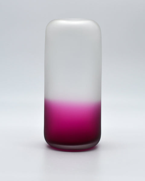 Gradienti Champagne Fuchsia Vase (M)