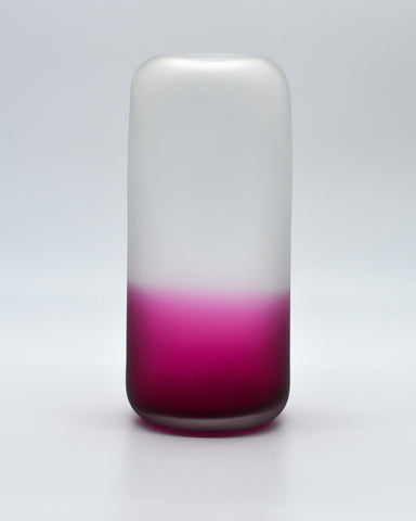 Gradienti Champagne Fuchsia Vase (M)