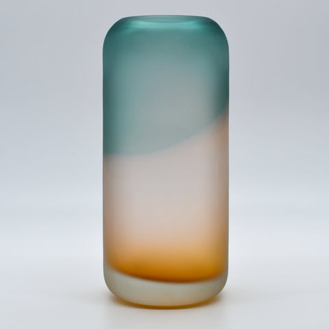 Gradienti Pine Tree Green Aurora Vase (M)