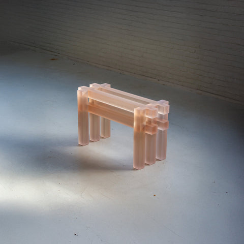 Tralucid Bench Sand