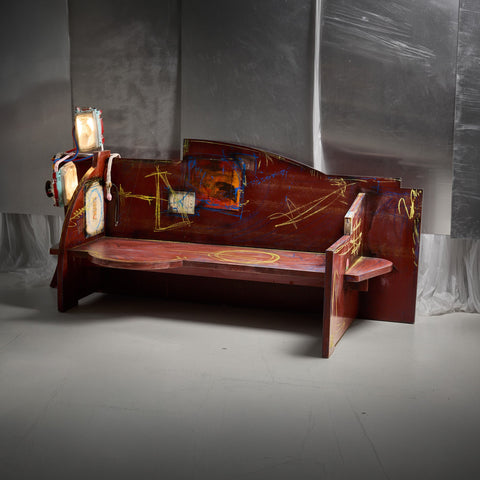 Afternoon Writing Bench