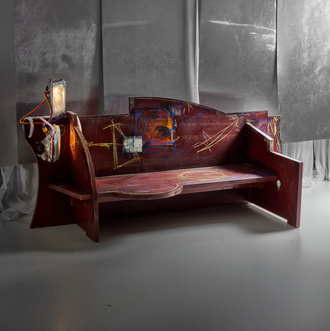 Afternoon Writing Bench