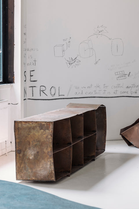 Lose Control Sideboard Copper