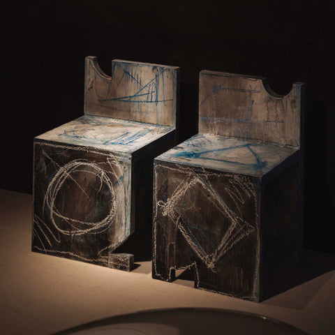 Automatic Writing Chair VIII