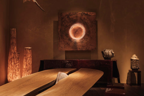 Pico Dining Table Estremoz Marble