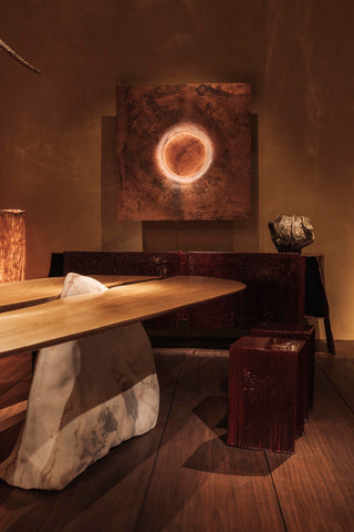 Pico Dining Table Estremoz Marble