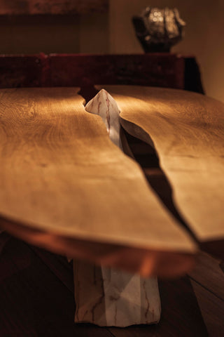 Pico Dining Table Estremoz Marble