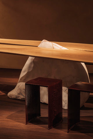 Pico Dining Table Estremoz Marble