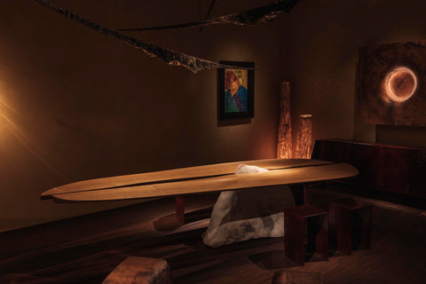 Pico Dining Table Estremoz Marble