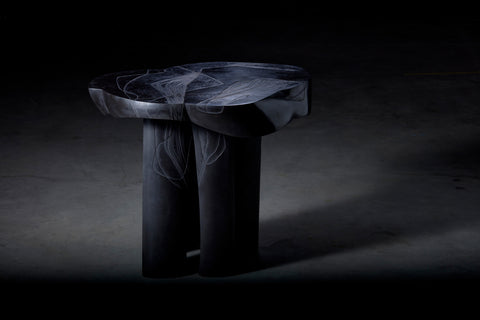 Tatau Side Table Low