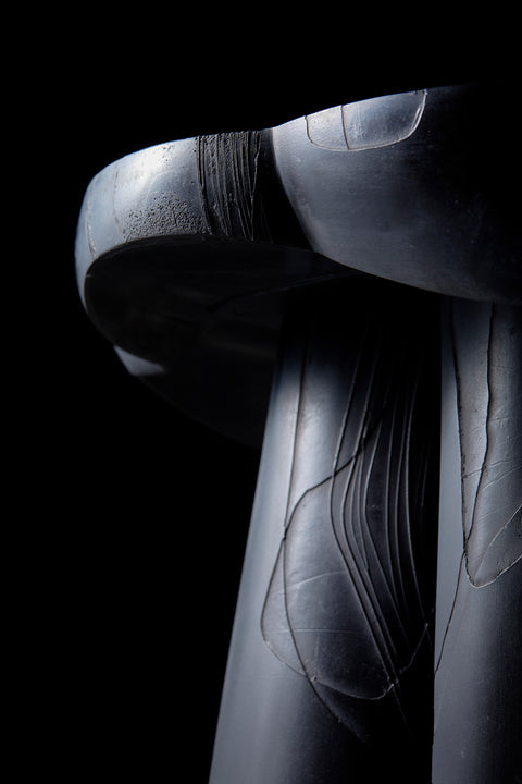 Tatau Side Table High