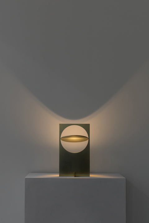 OBJ-01 Table Lamp Brass