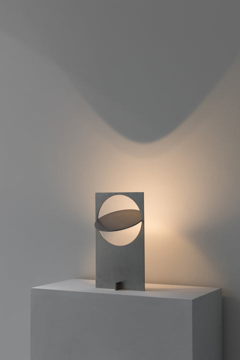 OBJ-01 Table Lamp Steel
