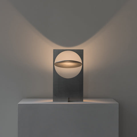 OBJ-01 Table Lamp Steel