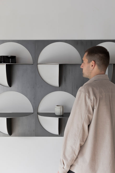 OBJ-04 Modular Shelving
