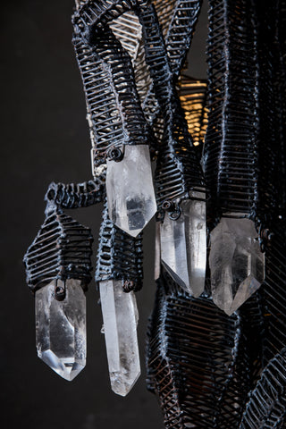 METAL CELESTE | Chandelier