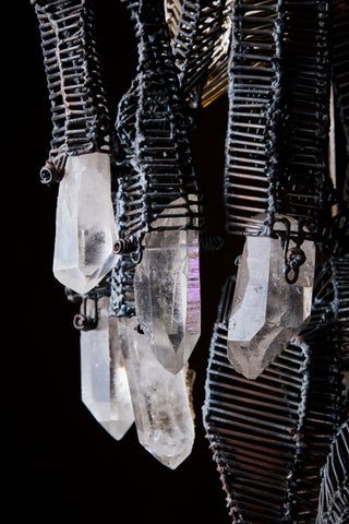 METAL CELESTE | Chandelier