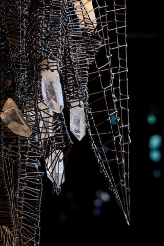 METAL CELESTE | Chandelier