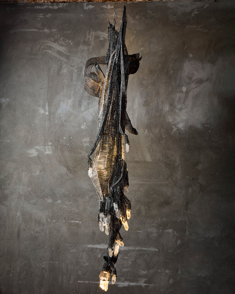 METAL CELESTE | Chandelier