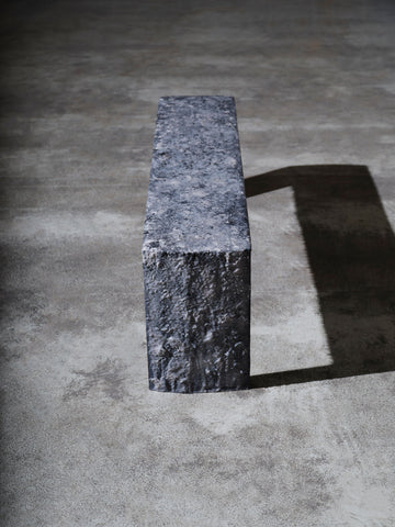 Ebony Ice Bench