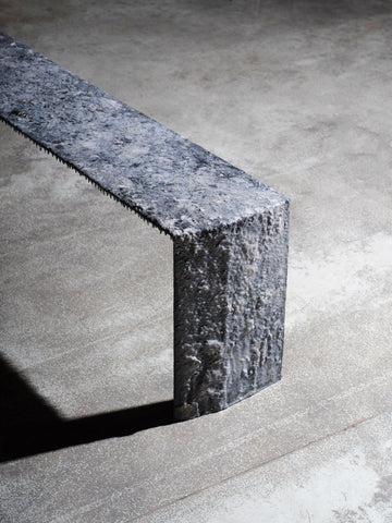 Ebony Ice Bench