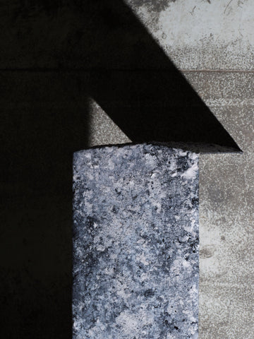 Ebony Ice Bench