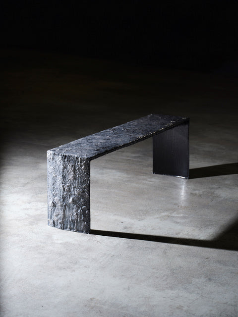 Ebony Ice Bench