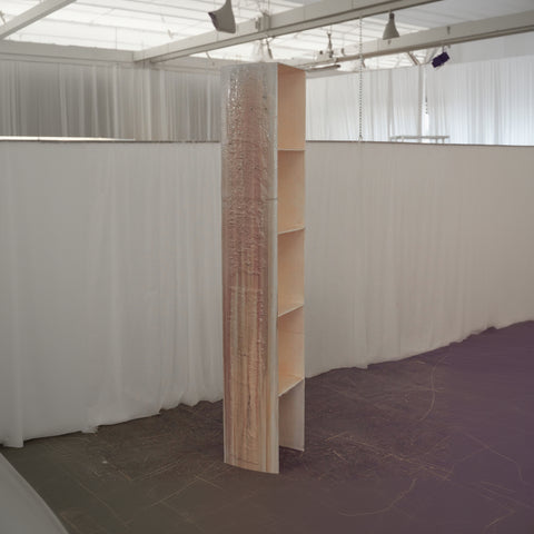 Melting Rose Bookcase