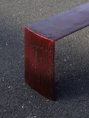 Ruby Blush Bench