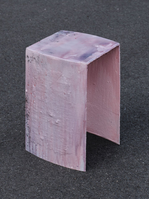 Pink Stool
