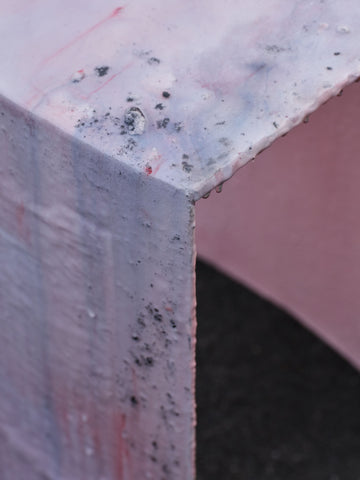 Pink Stool