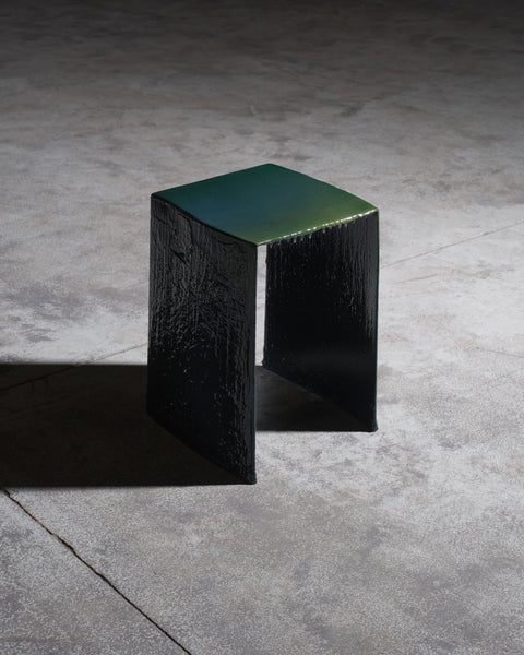 Metallic Seaweed Stool