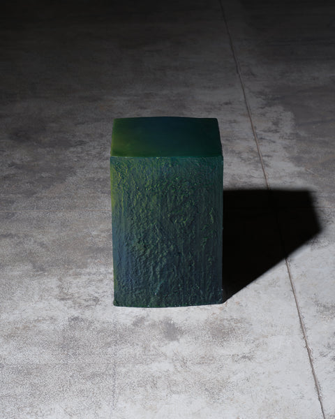 Metallic Seaweed Stool