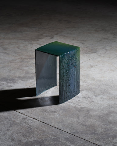 Metallic Seaweed Stool
