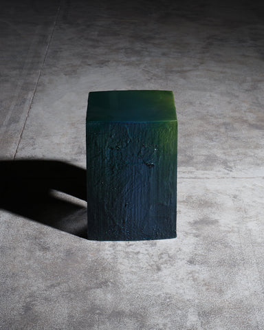 Metallic Seaweed Stool