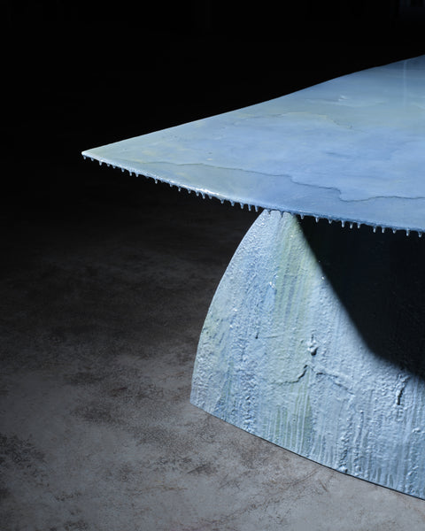 Porcelain Dawn Dining Table