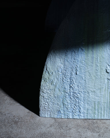 Porcelain Dawn Stool