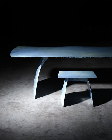 Porcelain Dawn Dining Table