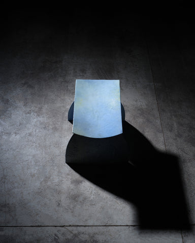 Porcelain Dawn Stool