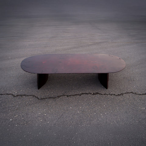 Maroon Terra Low Table