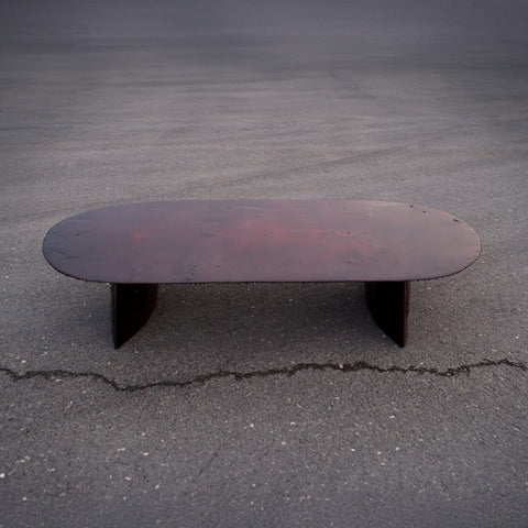Maroon Terra Low Table