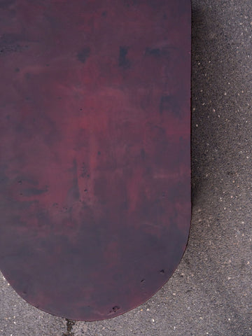 Maroon Terra Low Table