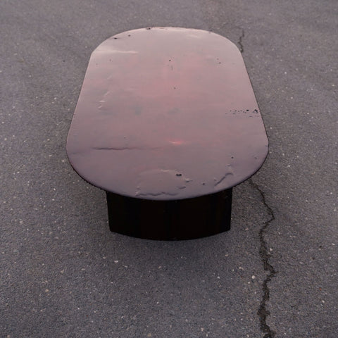 Maroon Terra Low Table