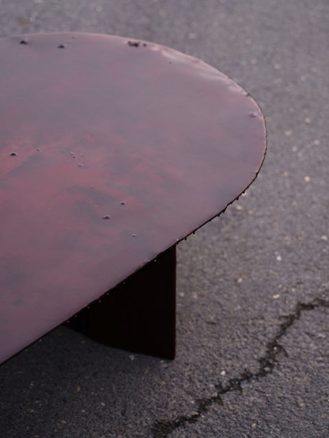 Maroon Terra Low Table