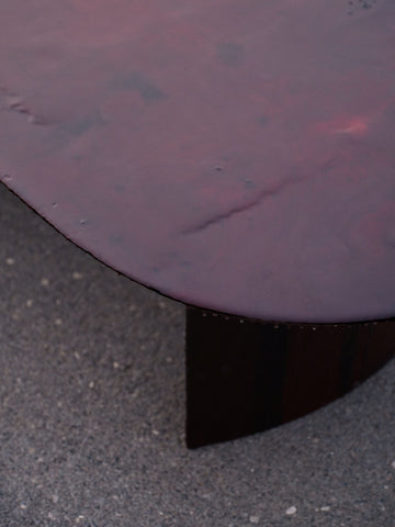 Maroon Terra Low Table